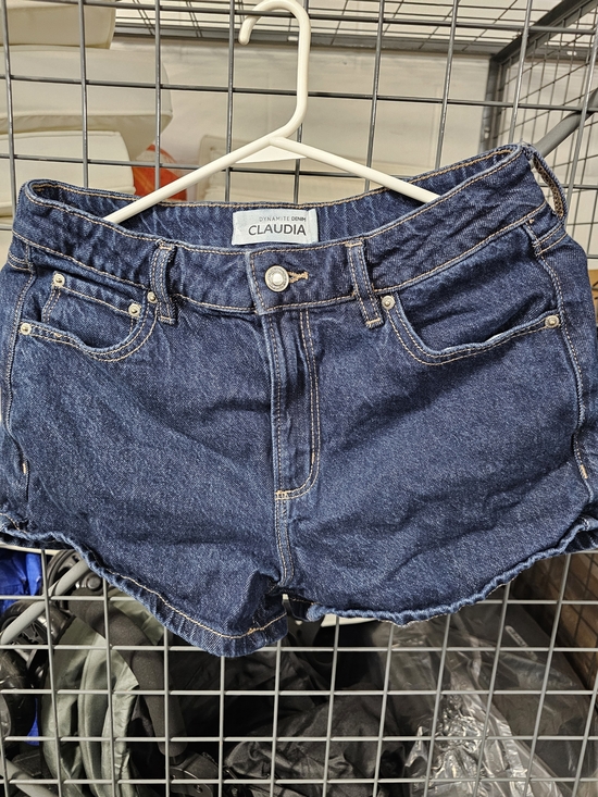 Dynamite Pants - Dynamite Claudia Indigo Denim Shortalls